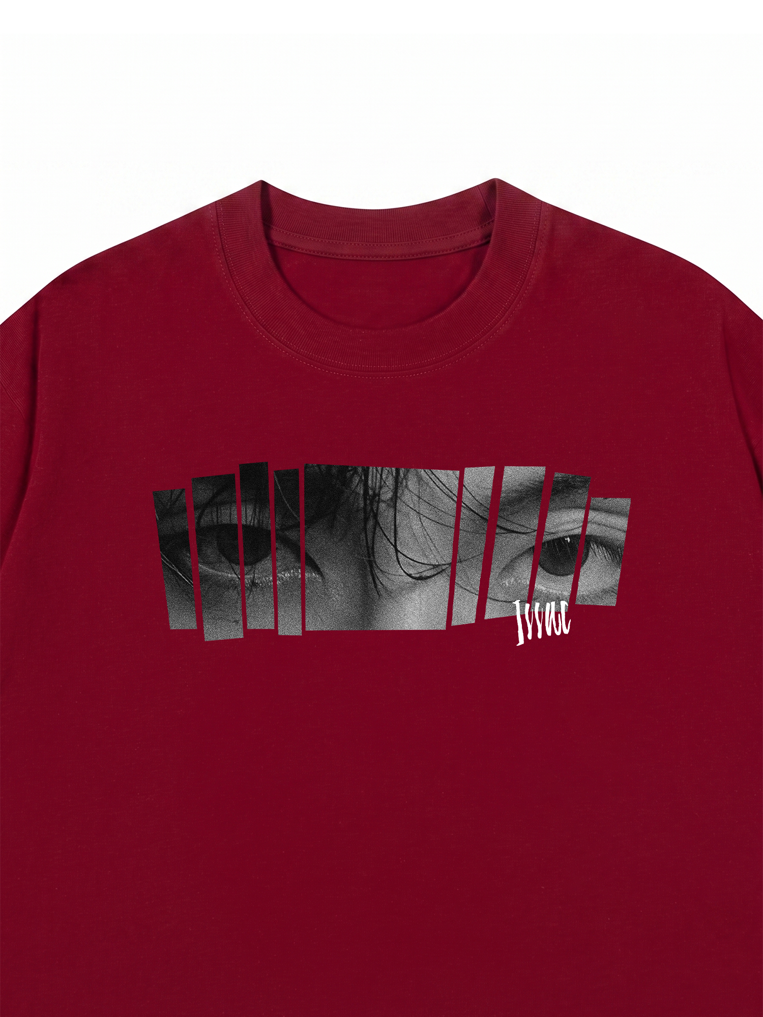 Áo Thun Custom Eyes Shirt Girlfriend And Boyfriend's Eyes
