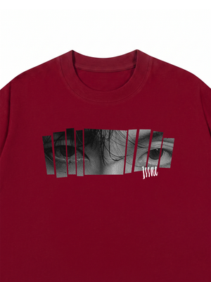 Áo Thun Custom Eyes Shirt Girlfriend And Boyfriend's Eyes