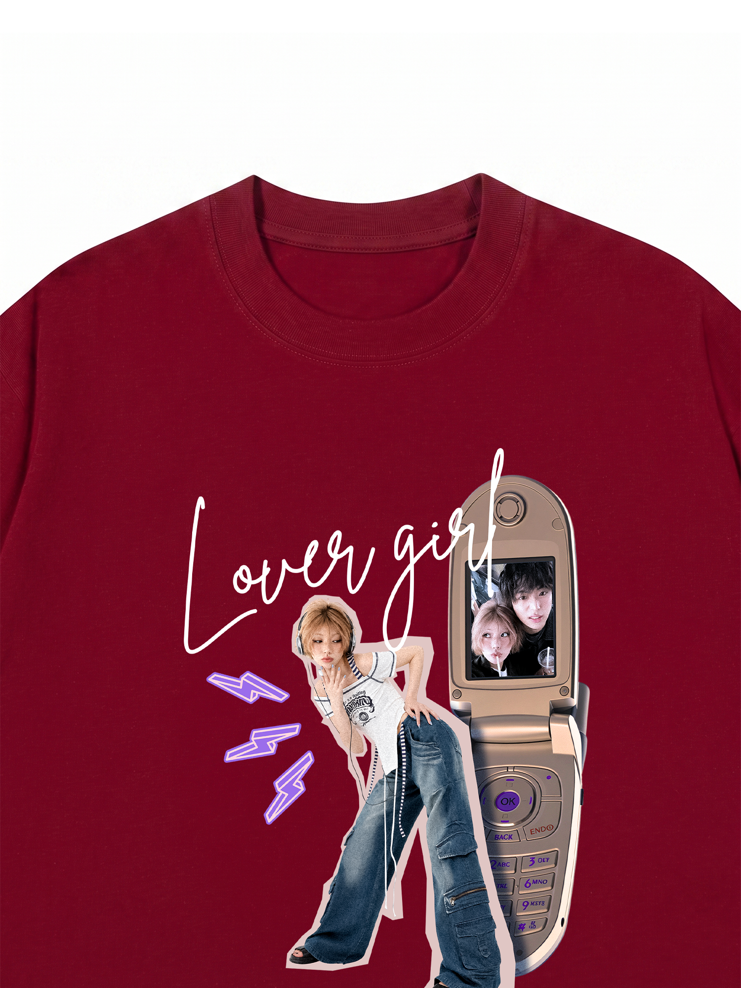 Áo Thun Custom Lover Phone