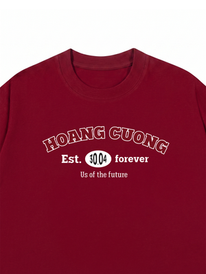 Áo Thun Couple Name And Birthday