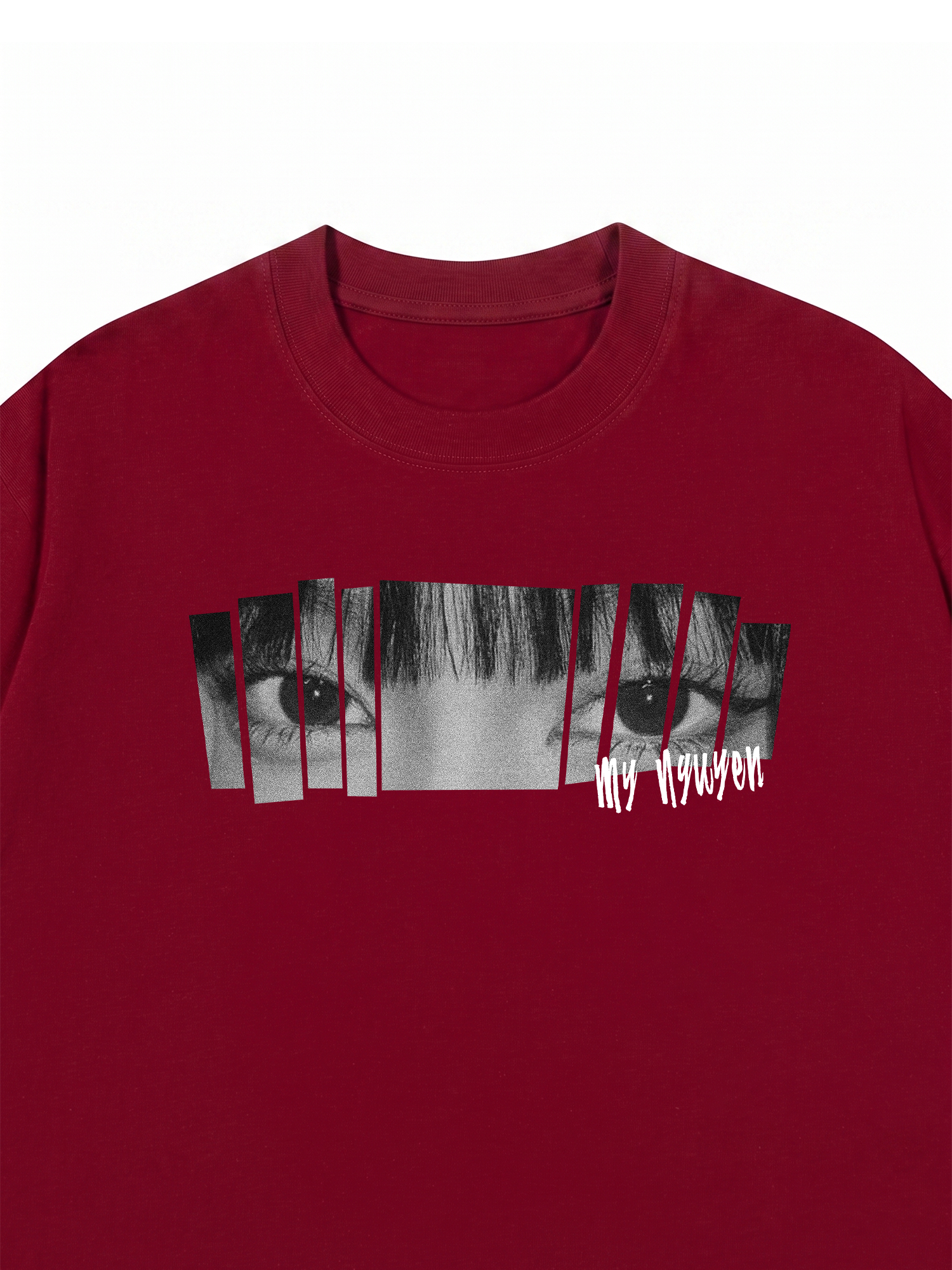 Áo Thun Custom Eyes Shirt Girlfriend And Boyfriend's Eyes