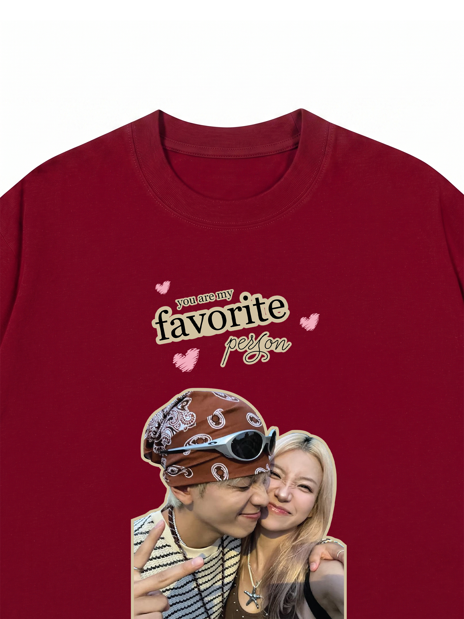 Áo Thun Custom Couple You Are My Favorite Person
