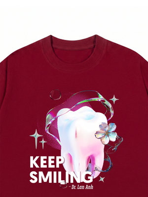 Áo Thun Custom Dentist Quote and Name