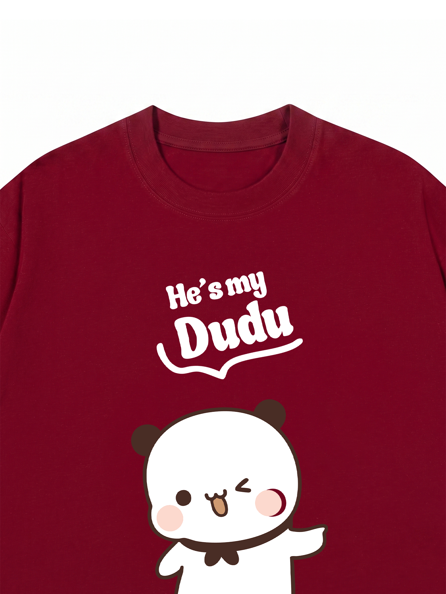 Áo Thun Custom Bubu & Dudu Couple Shirts Matching Bear T-Shirts