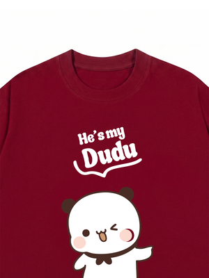Áo Thun Custom Bubu & Dudu Couple Shirts Matching Bear T-Shirts
