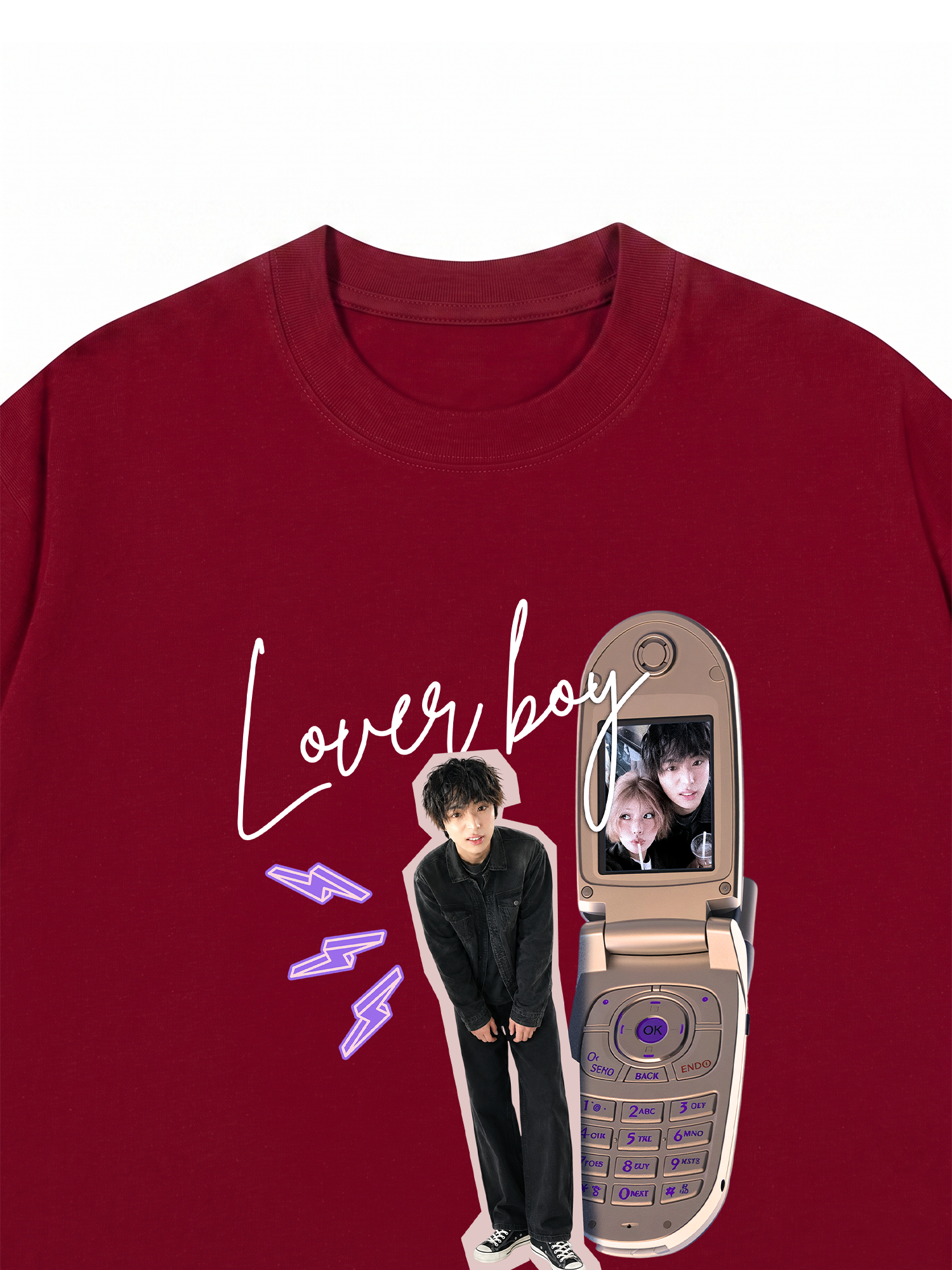 Áo Thun Custom Lover Phone
