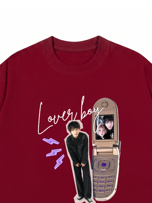 Áo Thun Custom Lover Phone