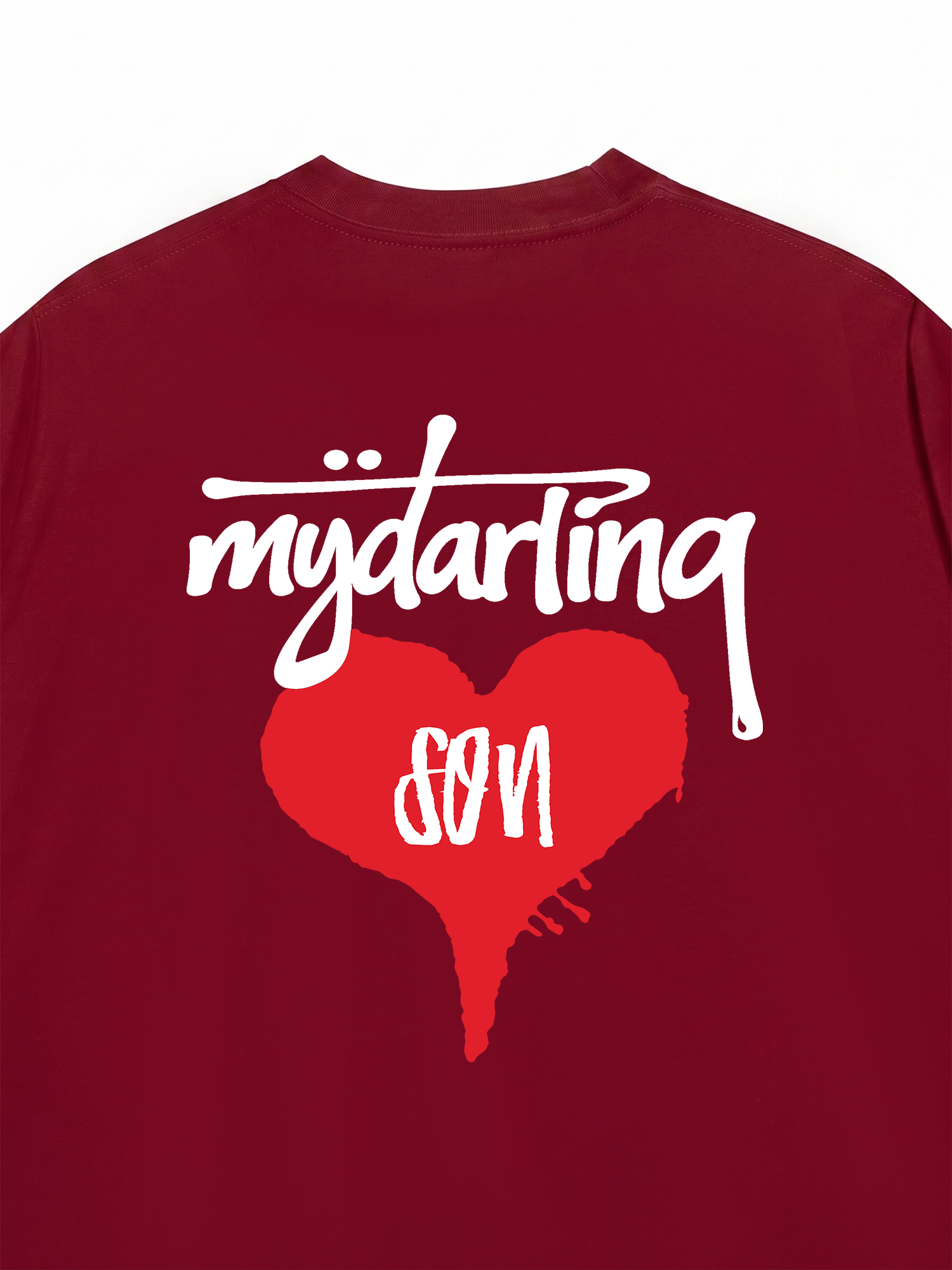 Áo Thun Custom Name My Bae, My Darling