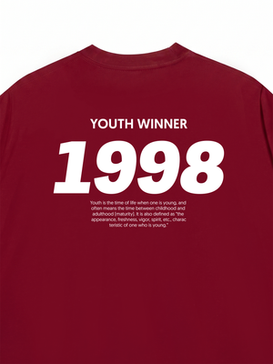 Áo Thun Custom Birthday Youth Winner