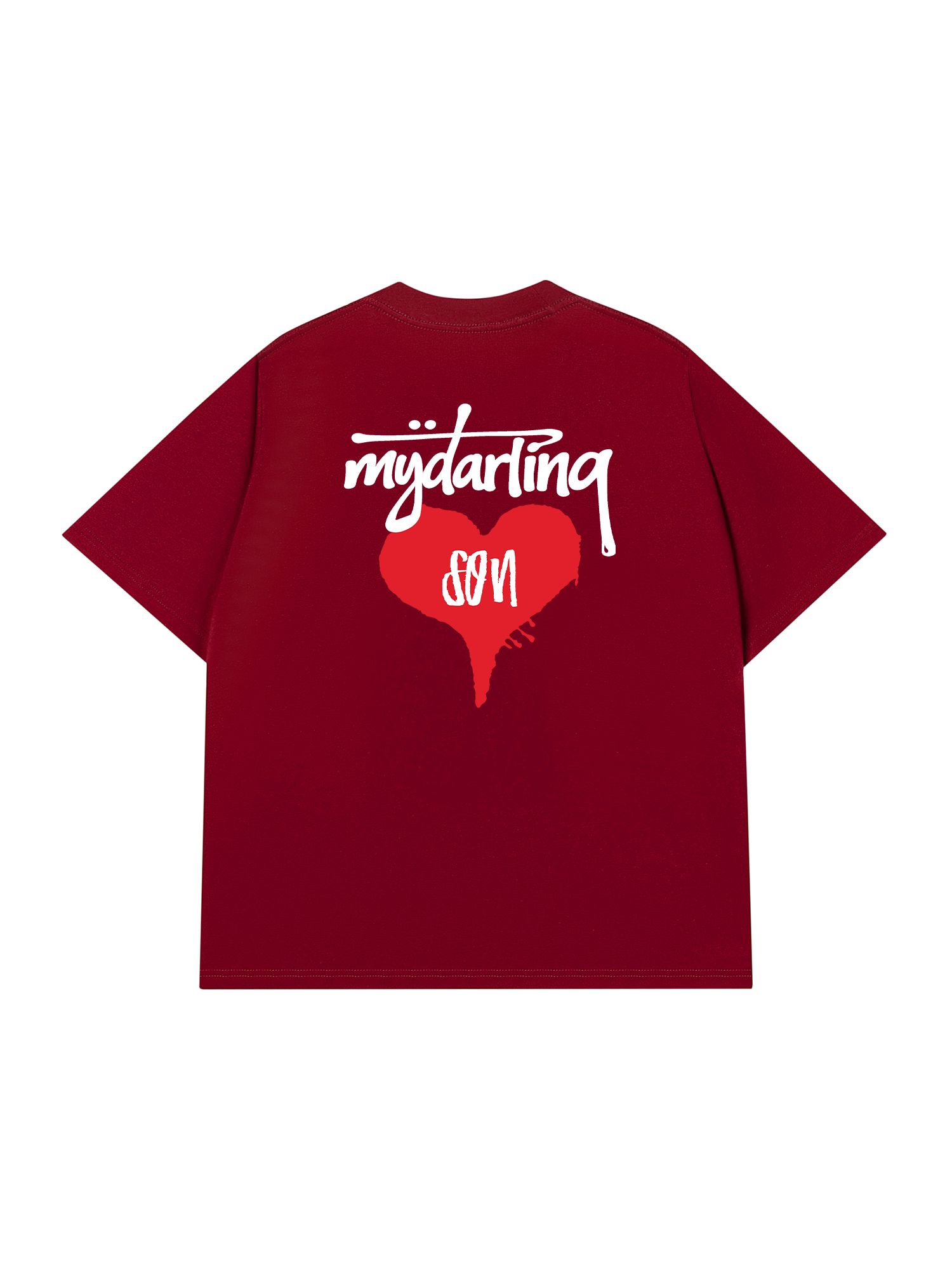 Áo Thun Custom Name My Bae, My Darling