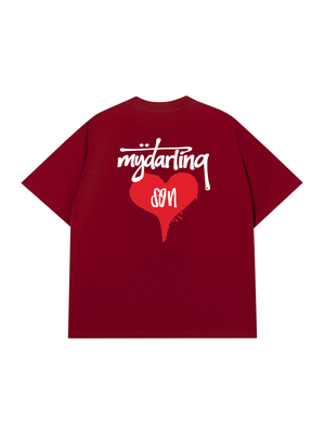 Áo Thun Custom Name My Bae, My Darling