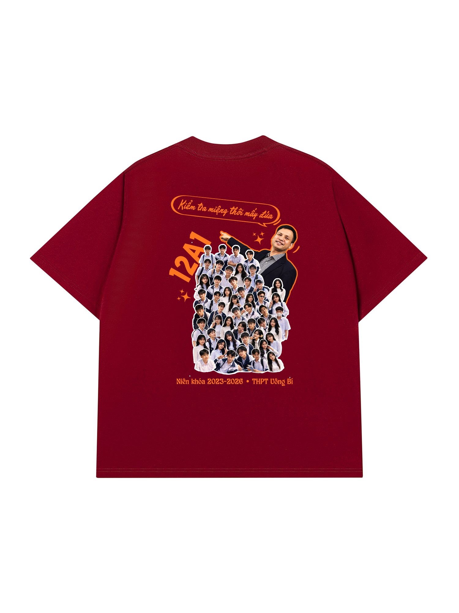 Áo Thun Custom Class Shirt Quote
