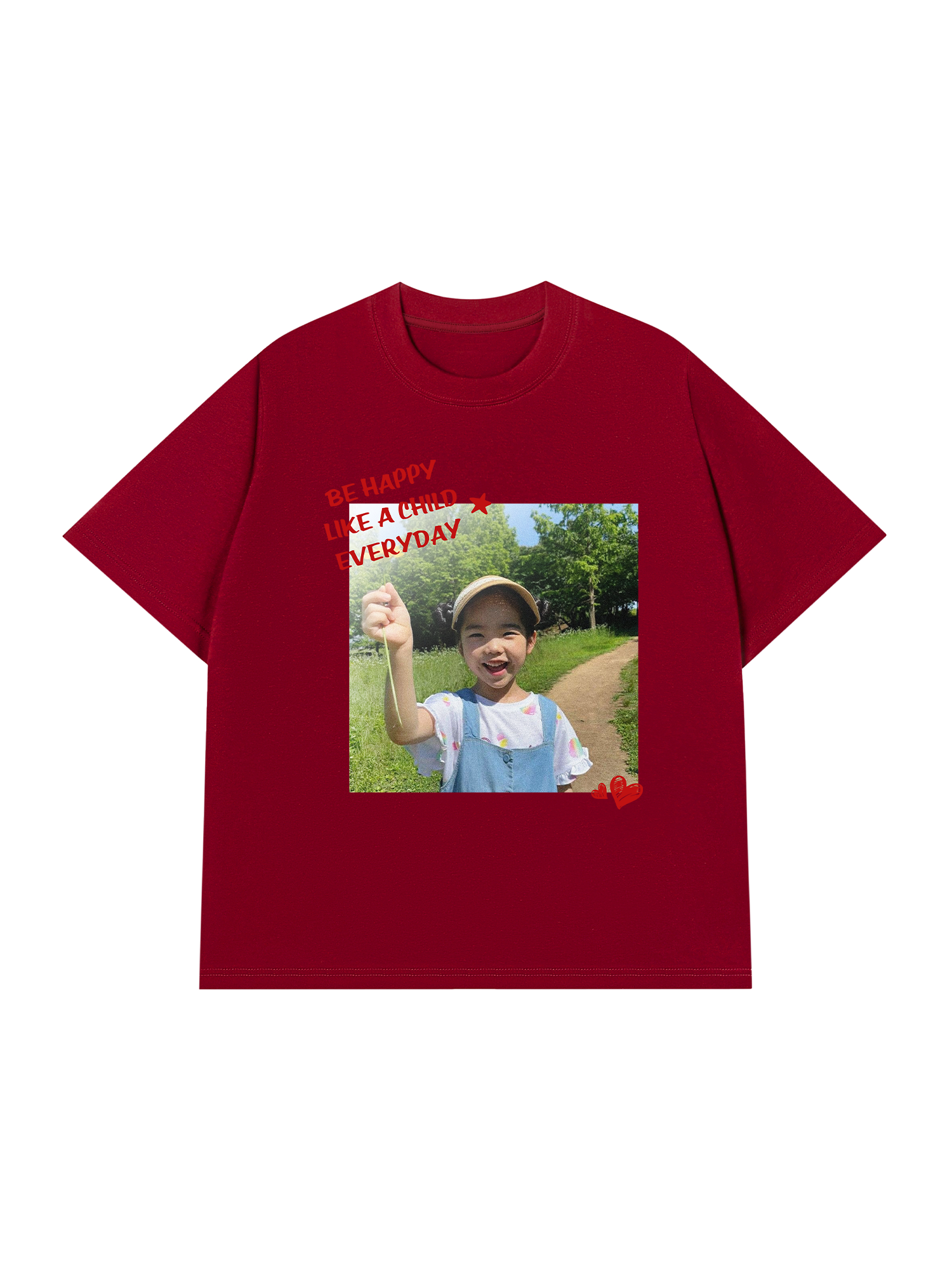 Áo Thun Custom Childhood's Photo
