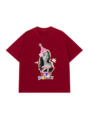 Áo Thun Custom Happy Birthday