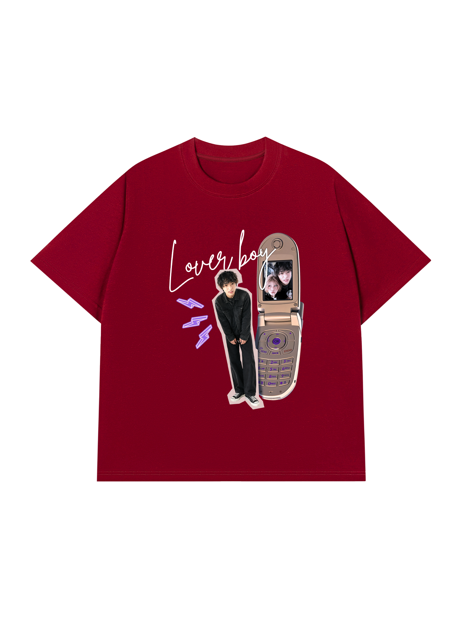 Áo Thun Custom Lover Phone