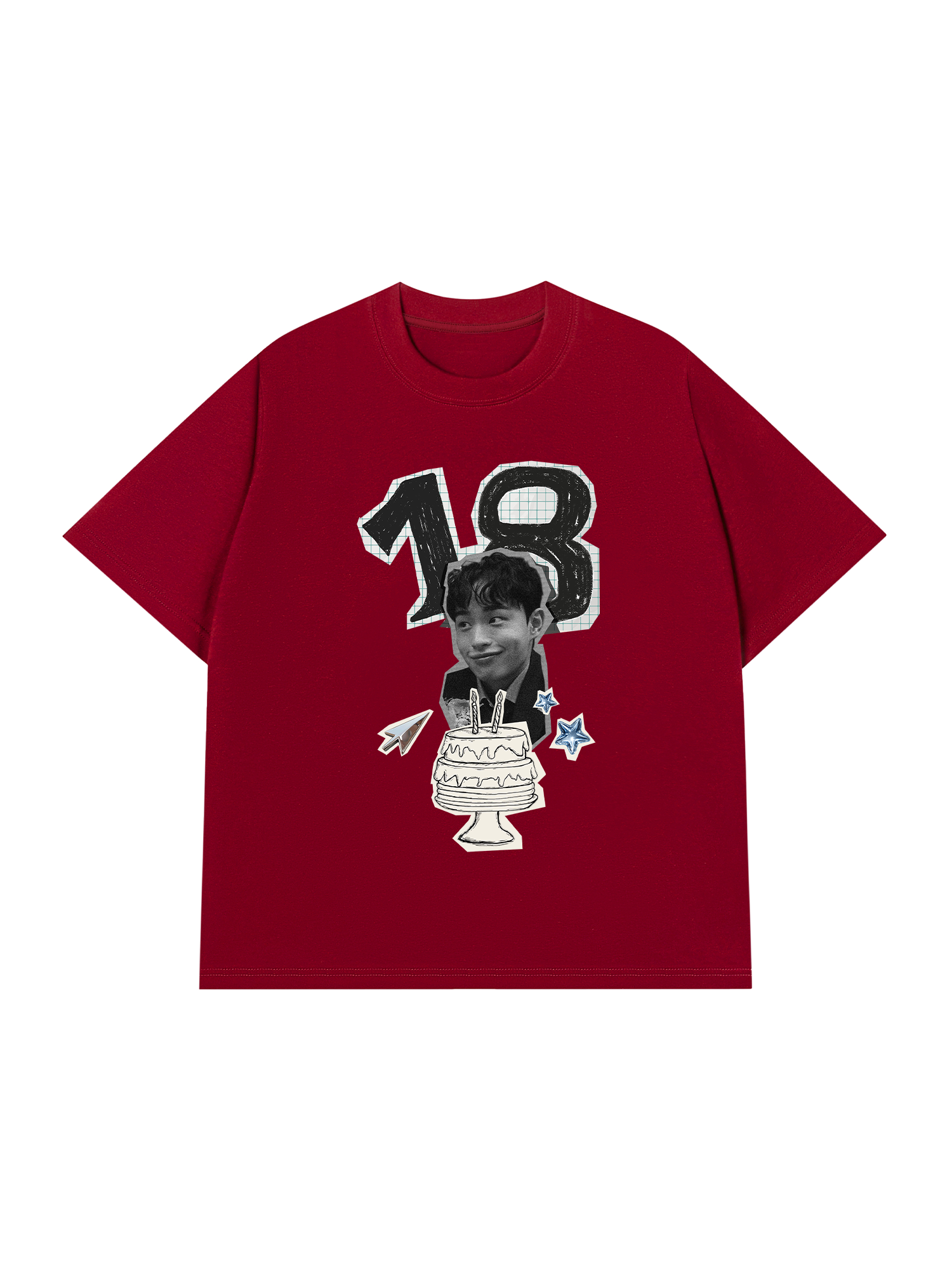 Áo Thun Custom Birthday and Age