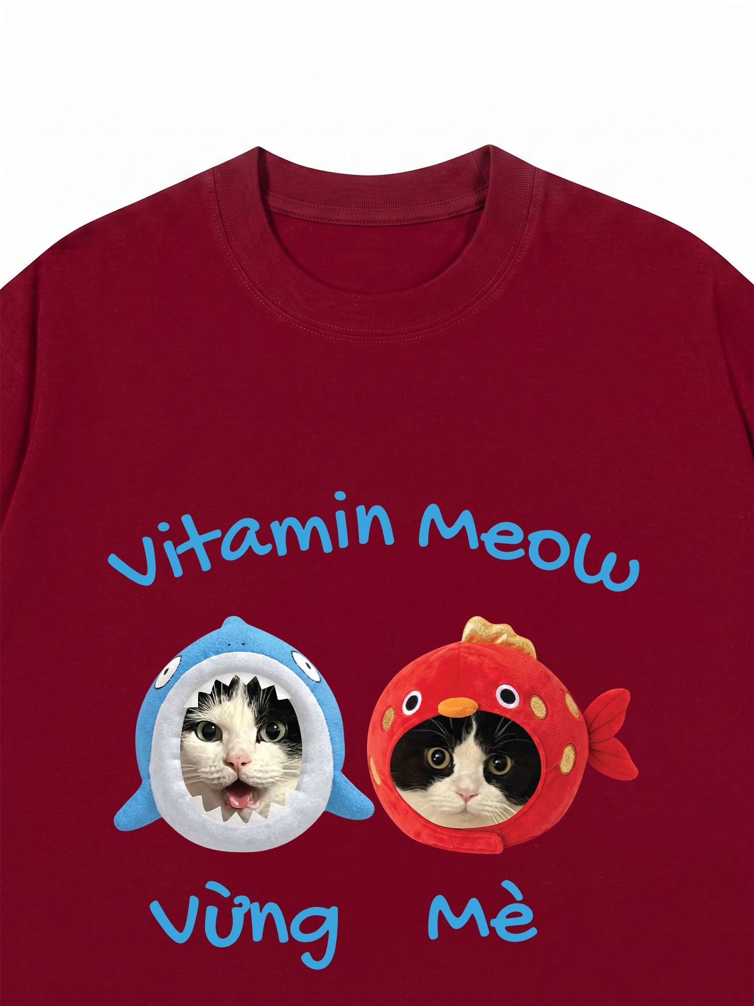 Áo Thun Custom Pet Best Meow