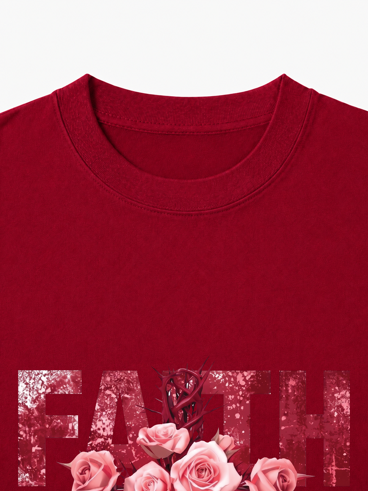 Áo Thun Nữ Faith Over Fear