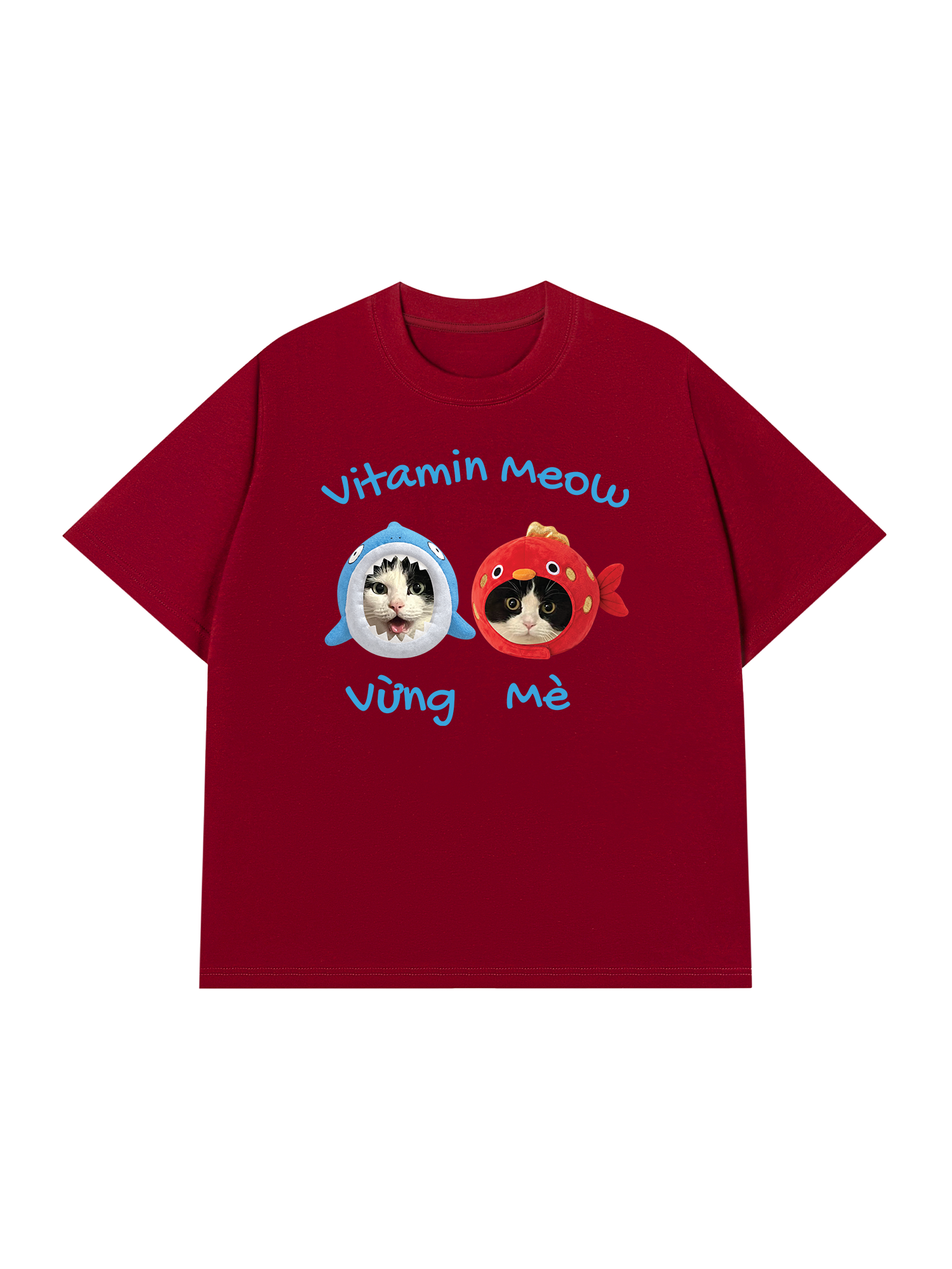 Áo Thun Custom Pet Best Meow