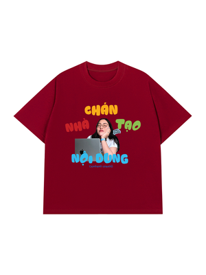 Áo Thun Custom Jod Nhà Chán Tạo Nội Dung