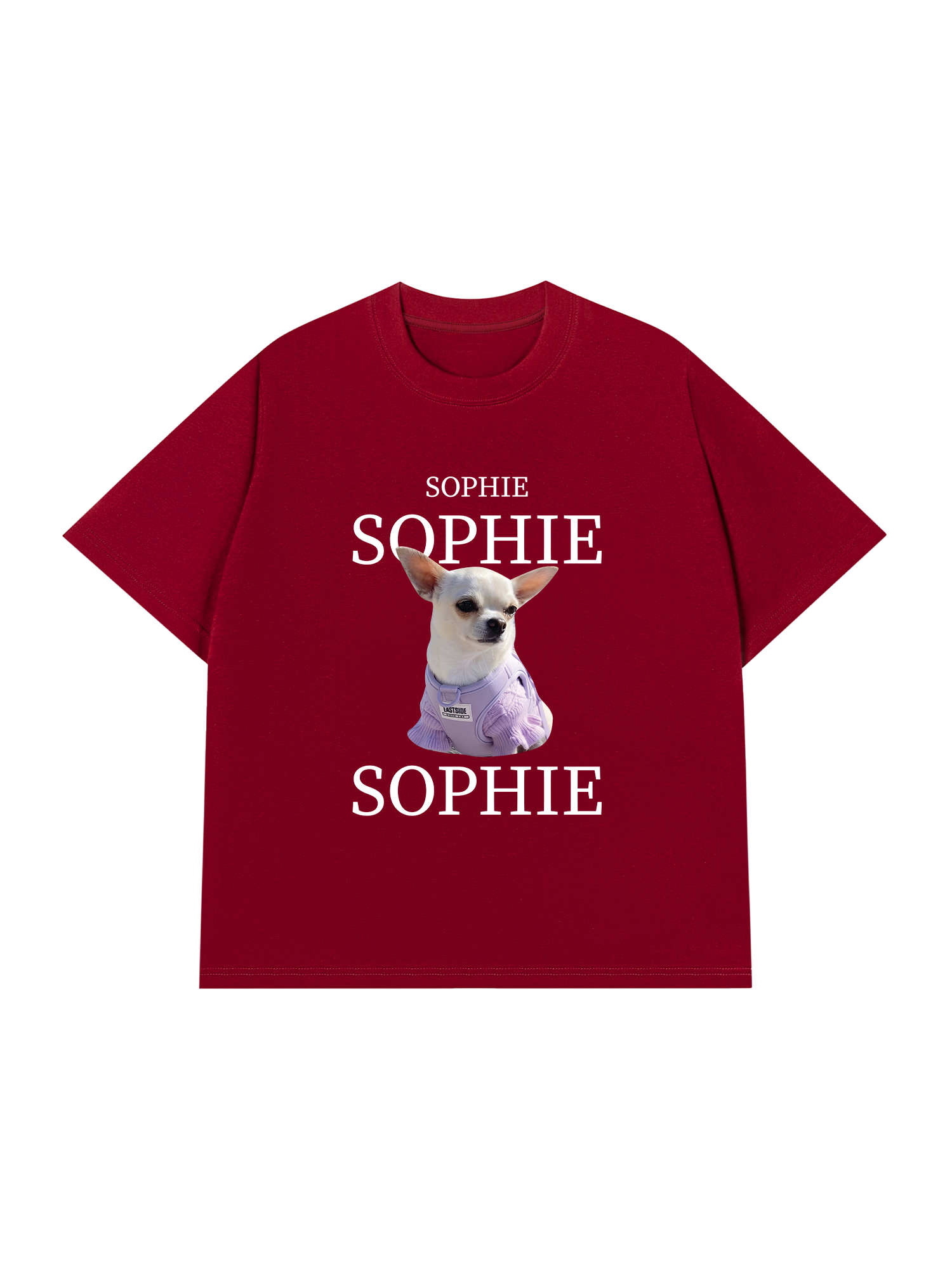 Áo Thun Custom Pet Name