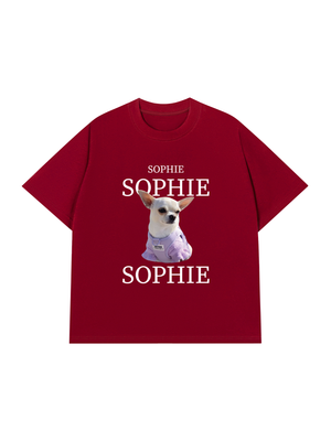 Áo Thun Custom Pet Name