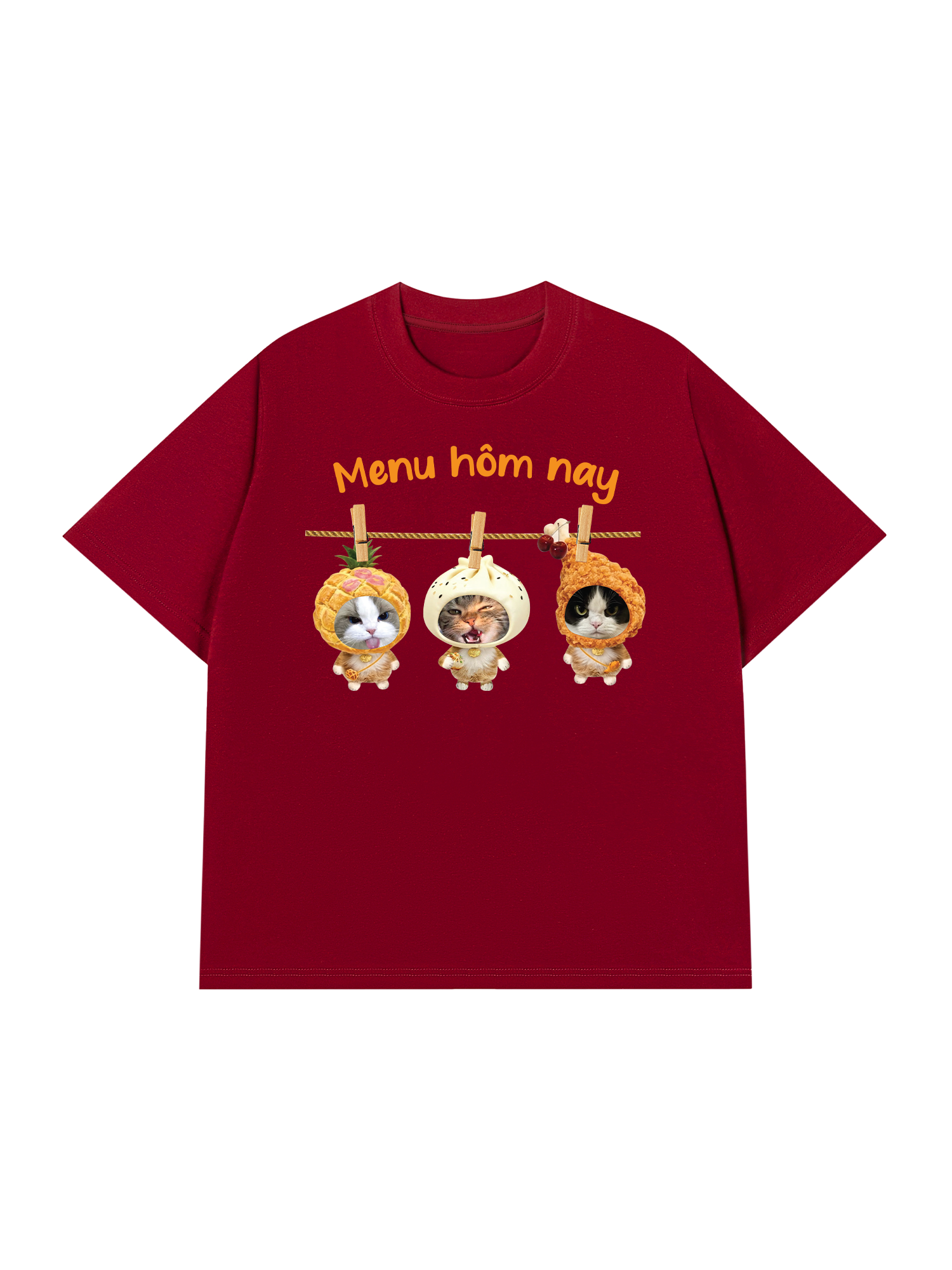 Áo Thun Custom Pet Hanging Clothespin