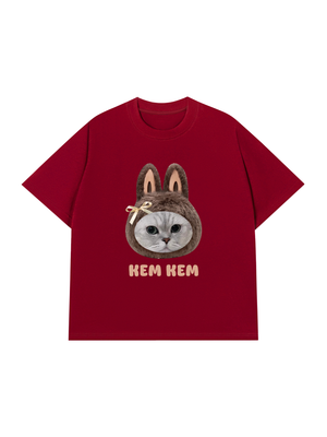 Áo Thun Custom Pet Hat Cute