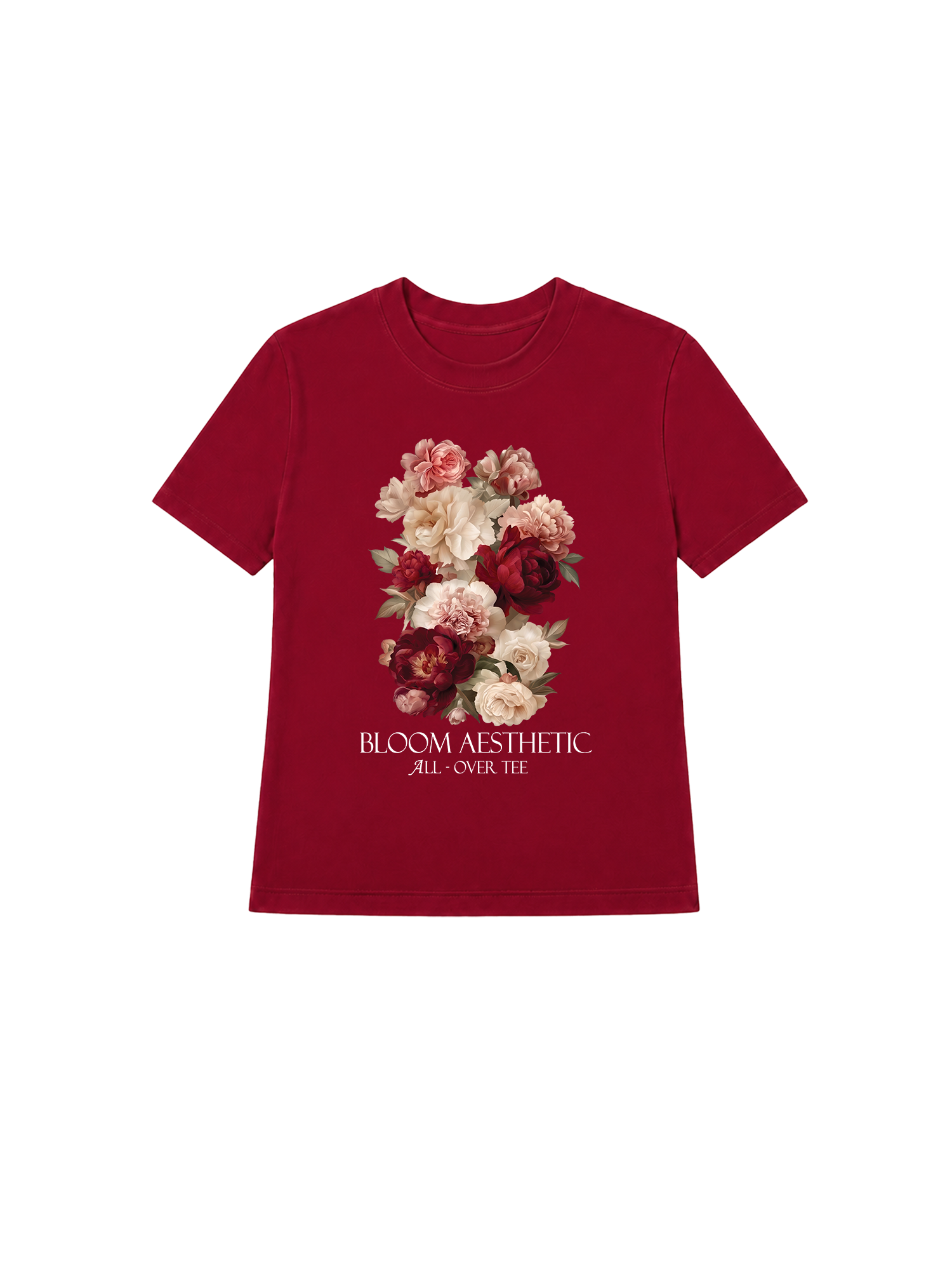 Áo Thun Nữ Bloom Aesthetic