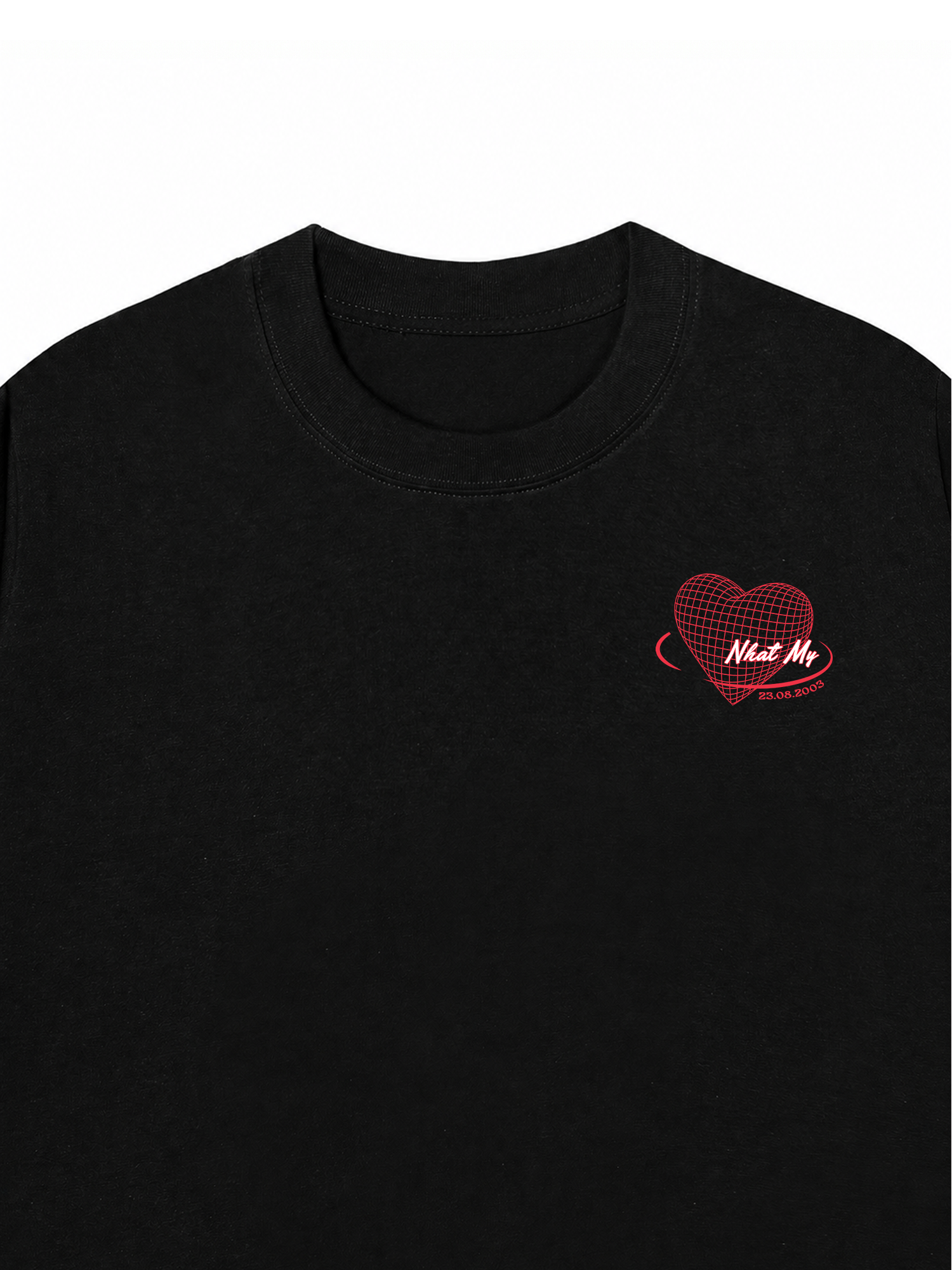 Áo Thun Custom Name And Year Self Love
