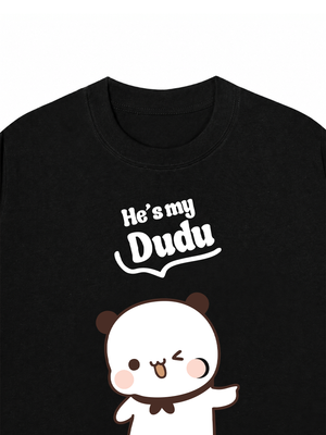 Áo Thun Custom Bubu & Dudu Couple Shirts Matching Bear T-Shirts
