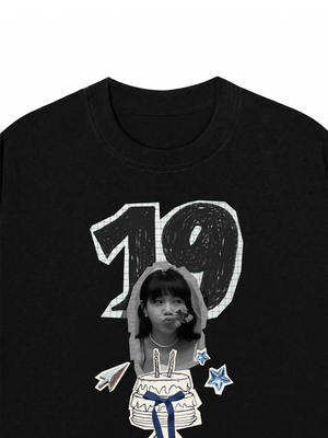 Áo Thun Custom Birthday and Age