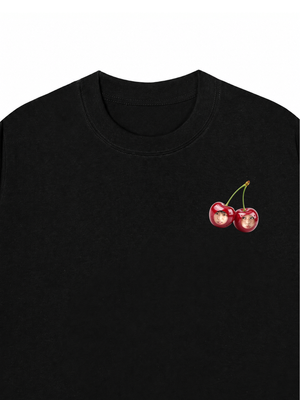 Áo Thun Custom Cherry Couple Destiny