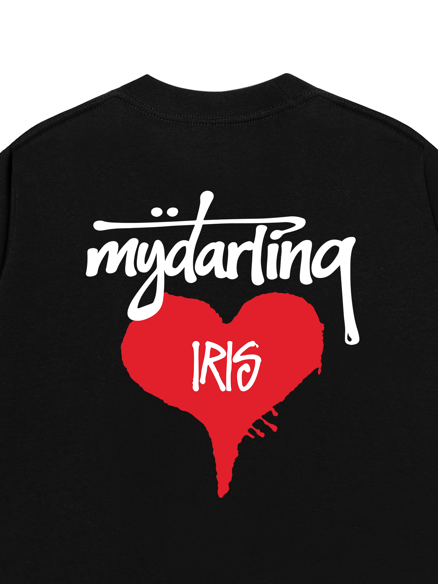 Áo Thun Custom Name My Bae, My Darling