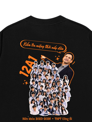 Áo Thun Custom Class Shirt Quote