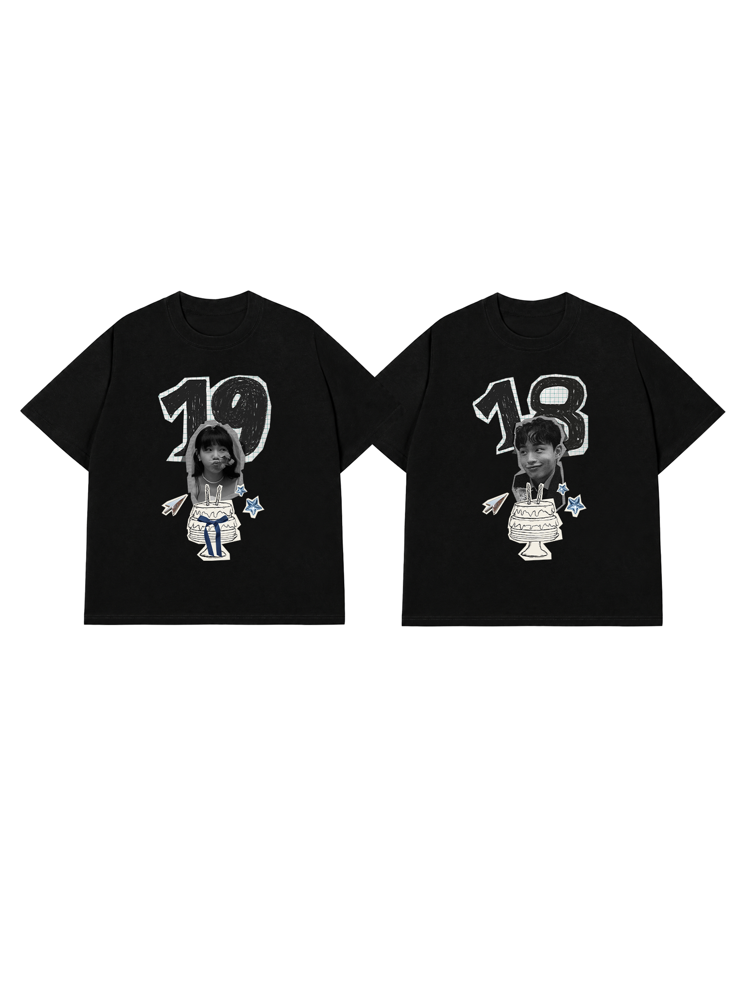 Áo Thun Custom Birthday and Age