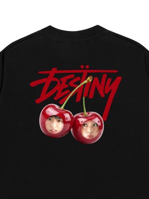 Áo Thun Custom Cherry Couple Destiny