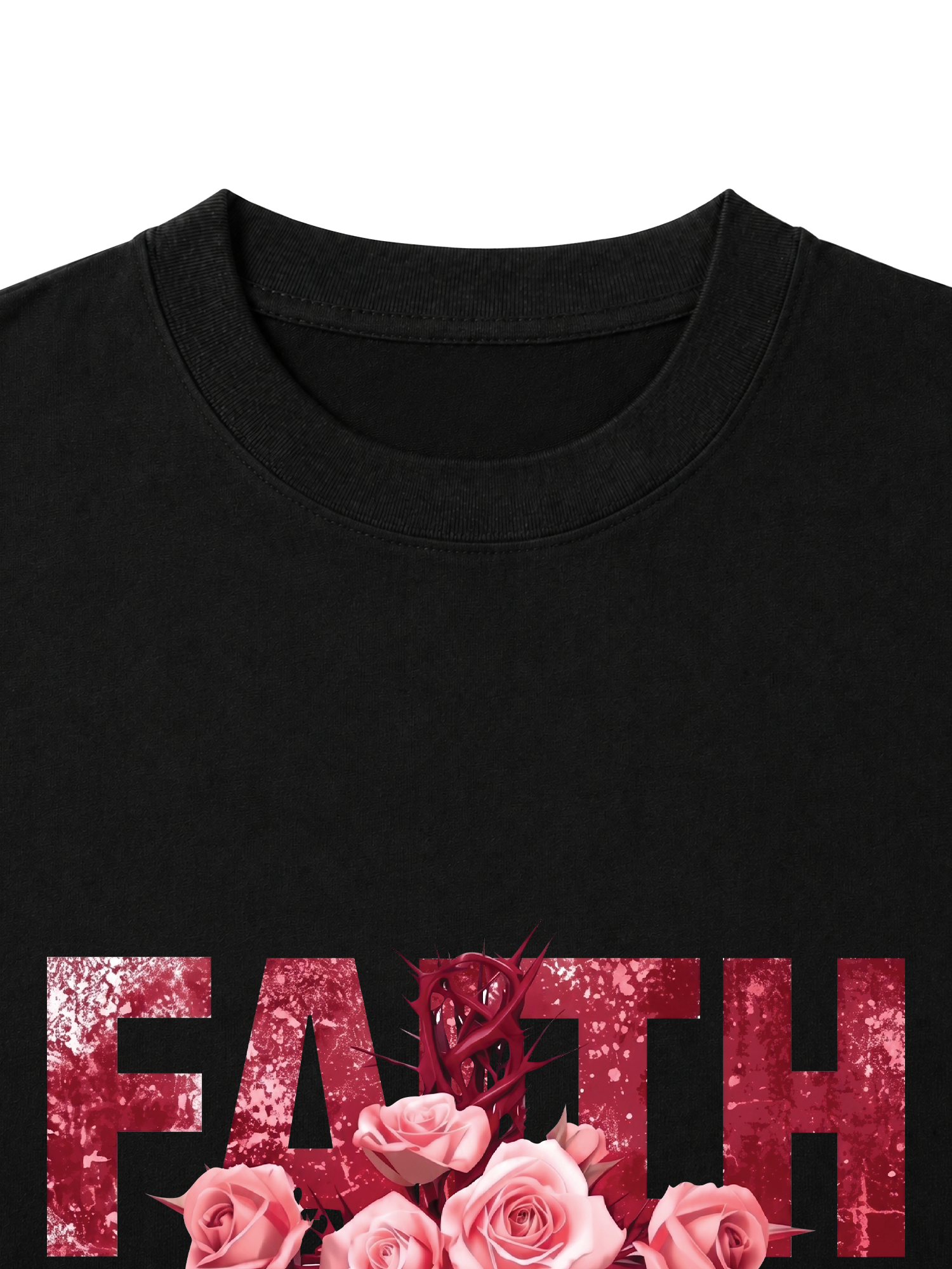 Áo Thun Nữ Faith Over Fear