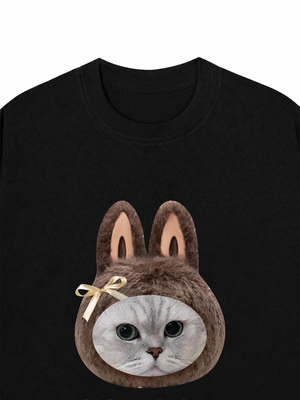 Áo Thun Custom Pet Hat Cute