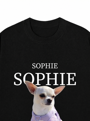 Áo Thun Custom Pet Name