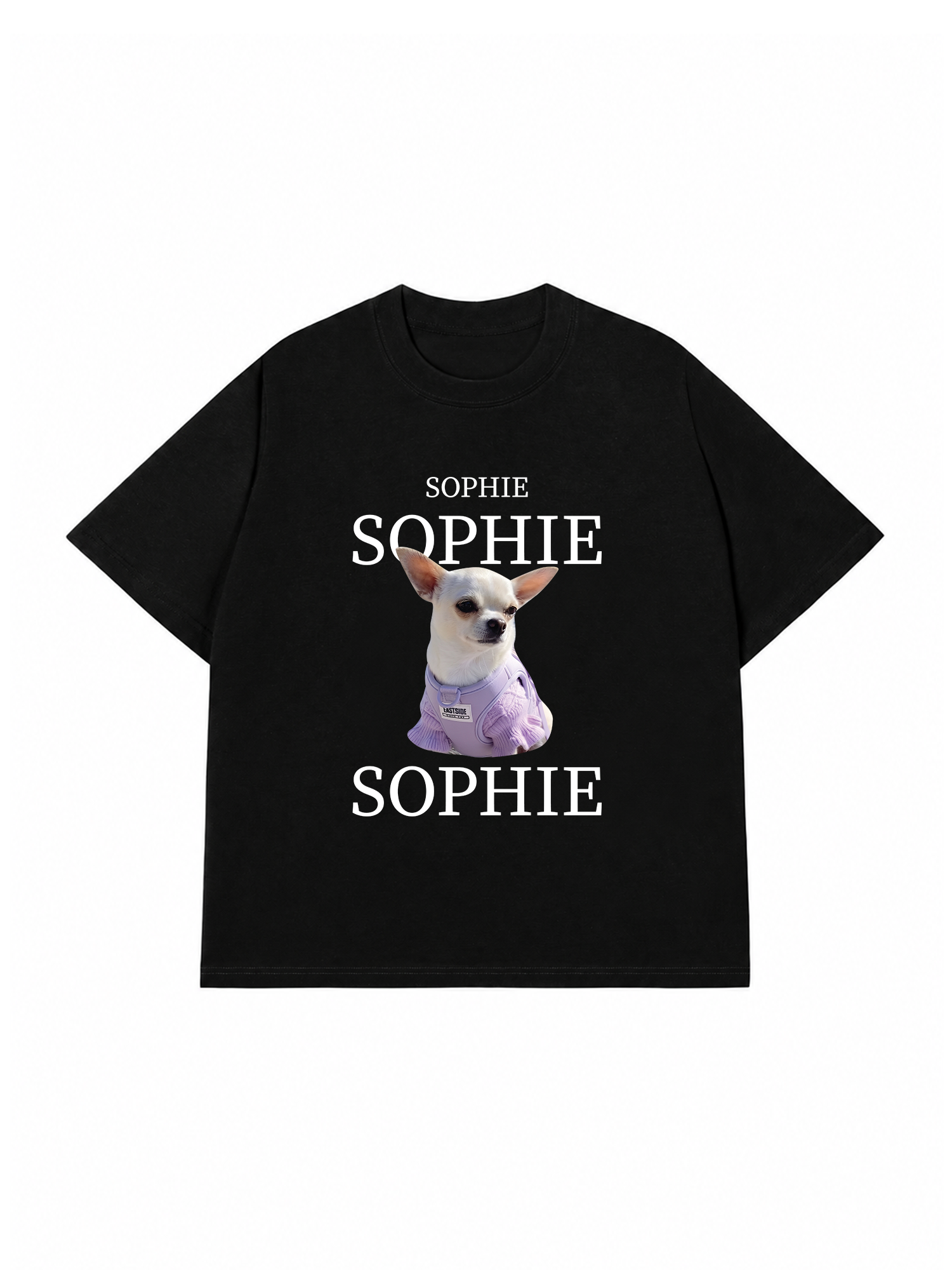 Áo Thun Custom Pet Name