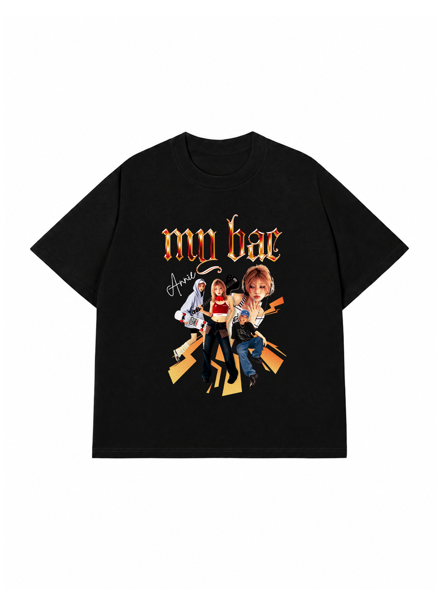 Áo Thun Custom My Bae