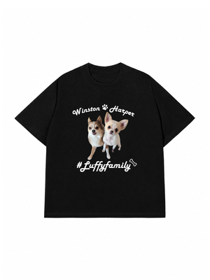 Áo Thun Custom Pet Best Friend Forever