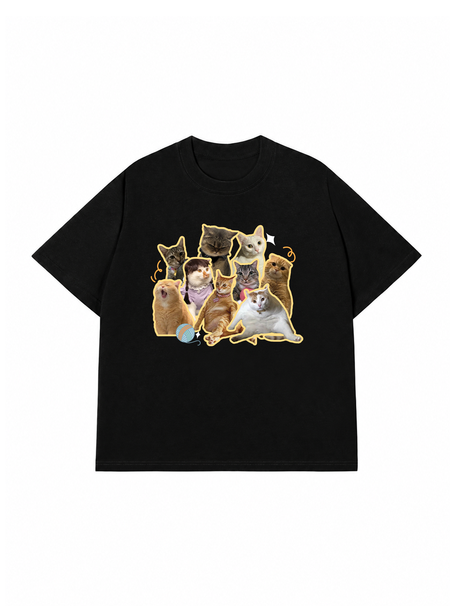 Áo Thun Custom Pet Meow Group