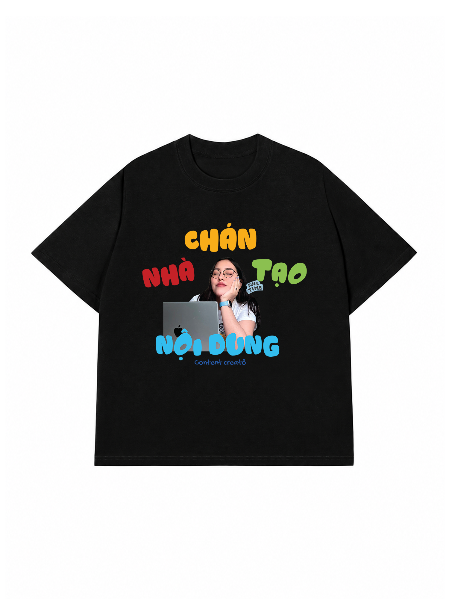 Áo Thun Custom Jod Nhà Chán Tạo Nội Dung