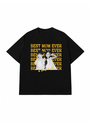 Áo Thun Custom Color Family Children Name Best Parent Ever
