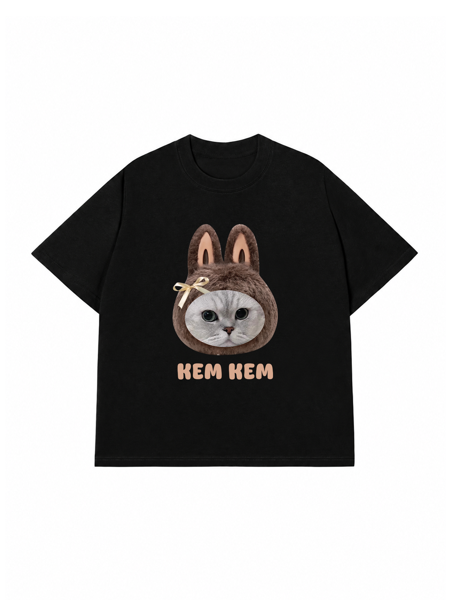 Áo Thun Custom Pet Hat Cute