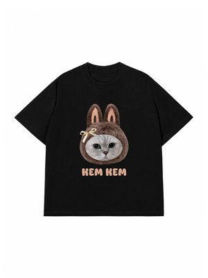 Áo Thun Custom Pet Hat Cute