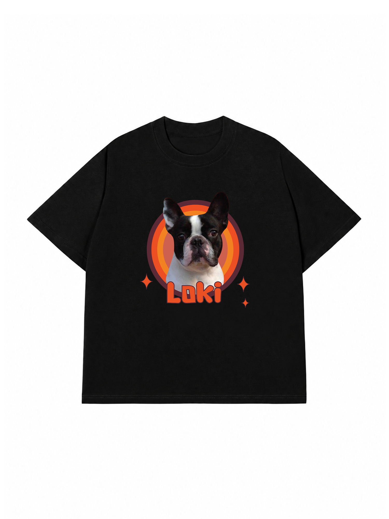 Áo Thun Custom Pet Vintage Pet Circle