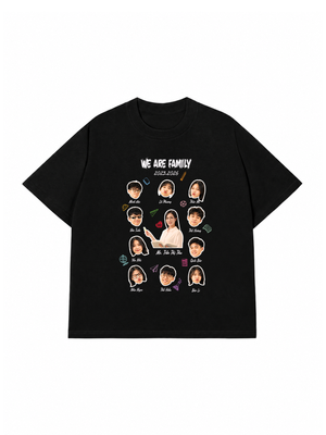 Áo Thun Custom Class Shirt We Are Family